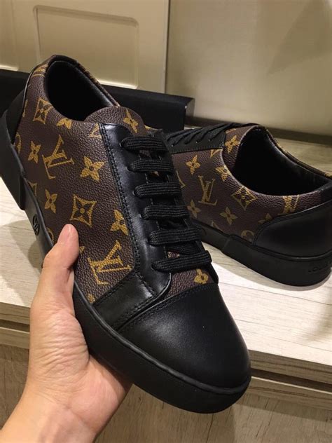 sapatenis louis vuitton masculino original|louis vuitton tênis.